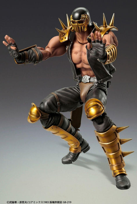 Fist of the North Star Super Action Statue Jagi (PRE-ORDER) - Hobby Ultra Ltd