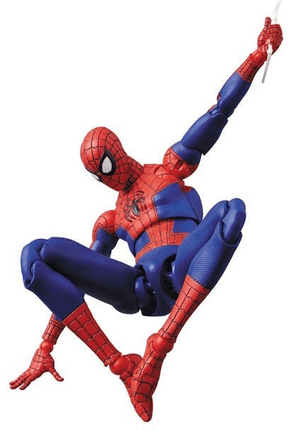 Spider-Man (Peter B. Parker) (Into the Spider-Verse Ver.) Mafex - Hobby Ultra Ltd