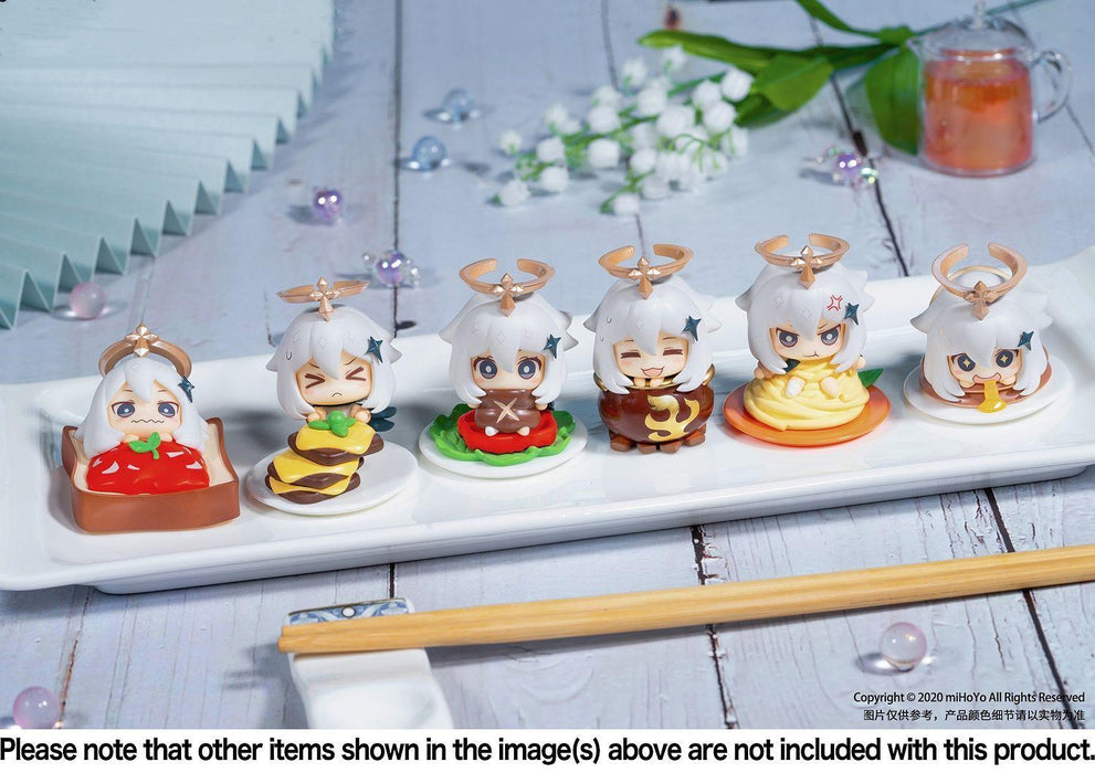 Genshin Impact: I'm Not Emergency Food! Paimon Mascot Figures - Hobby Ultra Ltd
