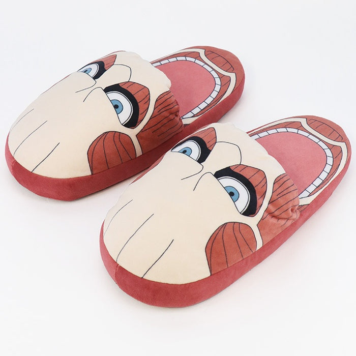 Attack On Titan: Feet-Eating Slippers