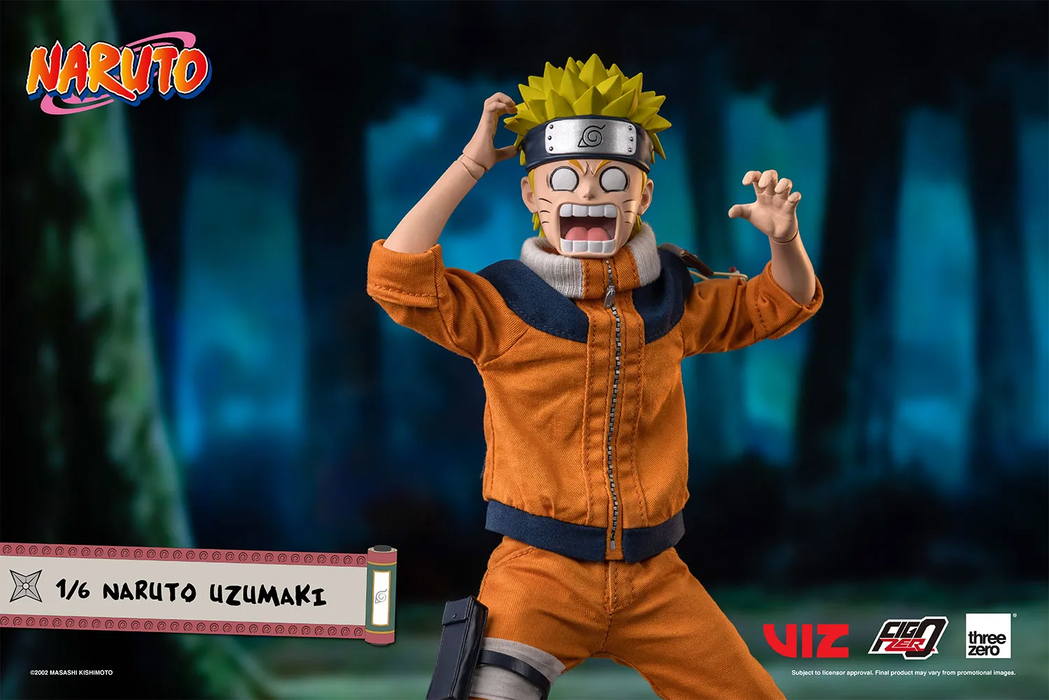 Naruto Uzumaki Sixth Scale Figure