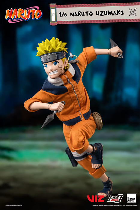 Naruto Uzumaki Sixth Scale Figure