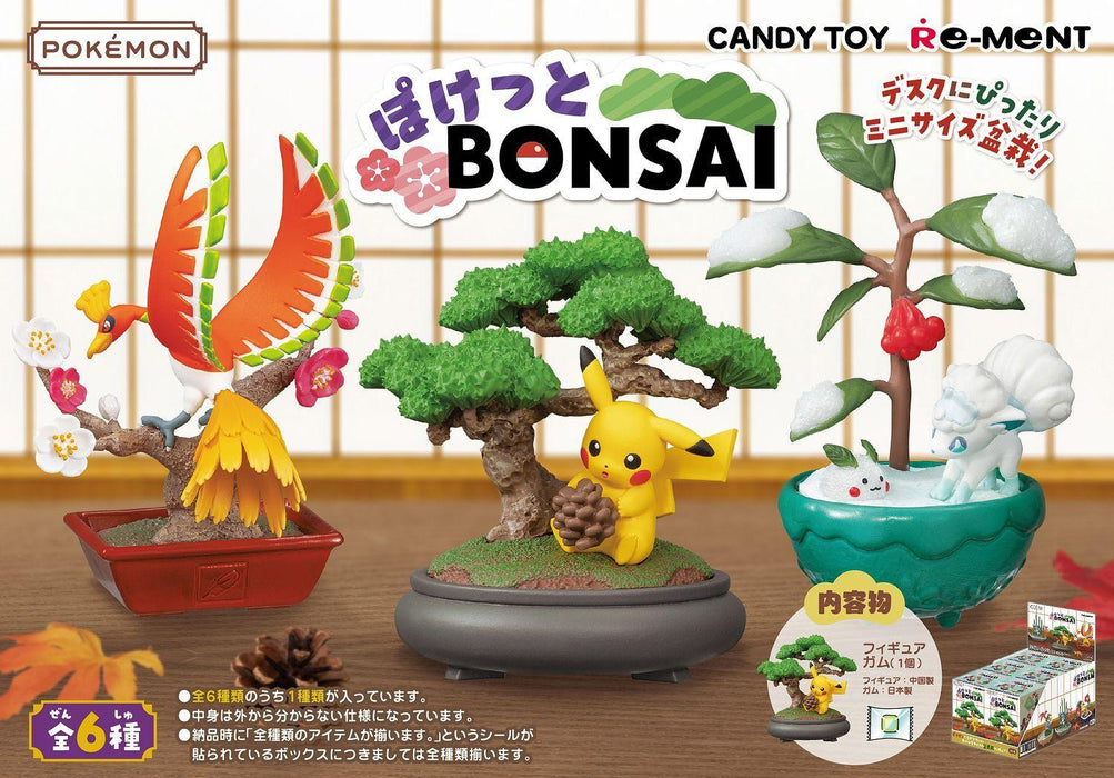 Pokémon Pocket Bonsai Gachapon - Hobby Ultra Ltd