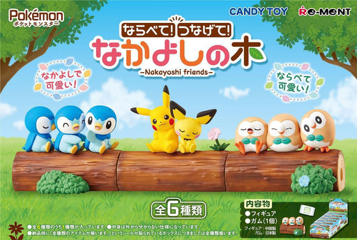 Pokémon: Line Up And Connect Nakayoshi No Ki - Hobby Ultra Ltd