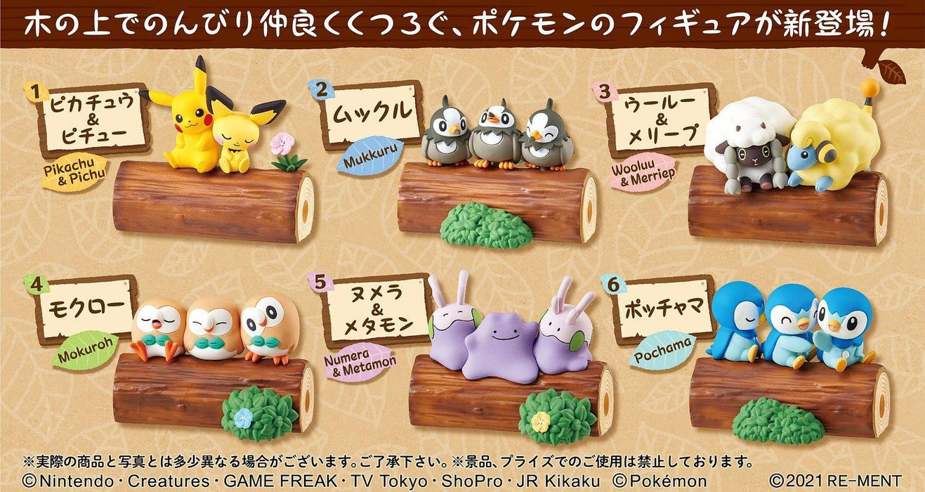 Pokémon: Line Up And Connect Nakayoshi No Ki - Hobby Ultra Ltd