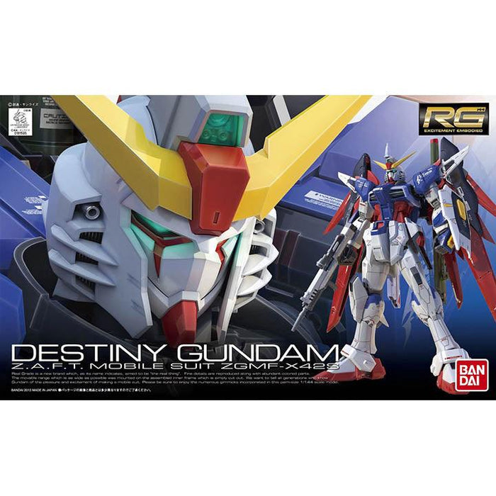 RG ZGMF-X42S Destiny Gundam - Hobby Ultra Ltd