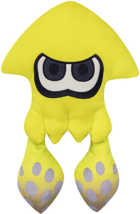 Splatoon 3: ALL STAR COLLECTION Plush Toy SP36 Squid Yellow
