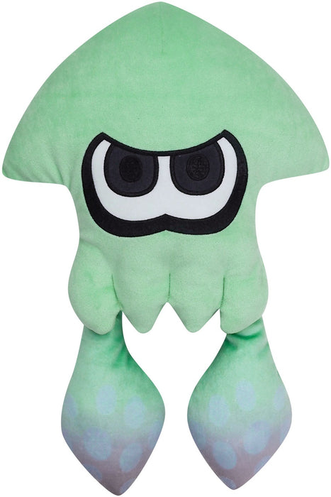 Splatoon 3: ALL STAR COLLECTION Plush Toy SP37 Squid Light Green