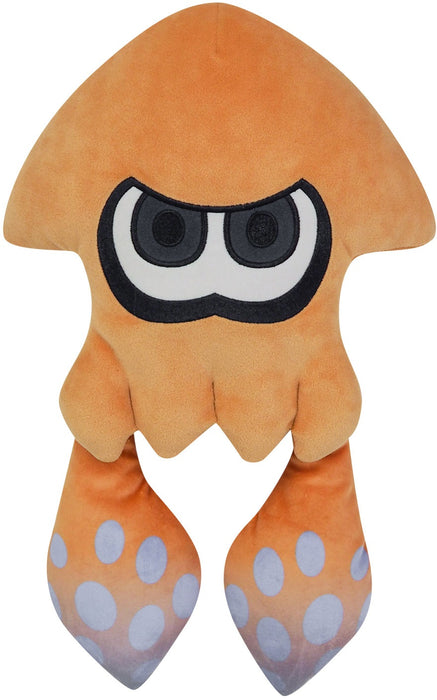 Splatoon 3: ALL STAR COLLECTION Plush Toy SP38 Squid Orange