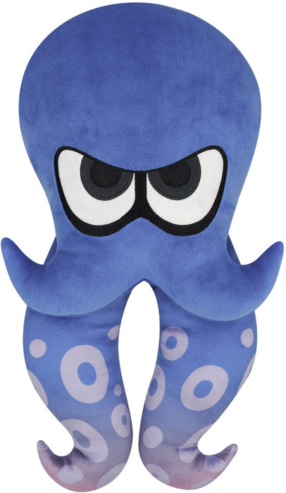 Splatoon 3: ALL STAR COLLECTION Plush Toy SP39 Octopus Blue