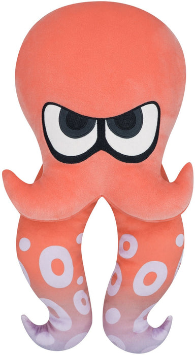 Splatoon 3: ALL STAR COLLECTION Plush Toy SP40 Octopus Red