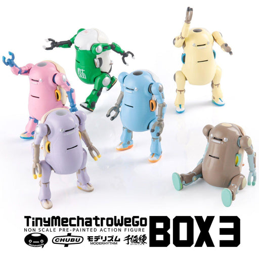 Tiny Mechatro WeGo BOX 3 - Hobby Ultra Ltd