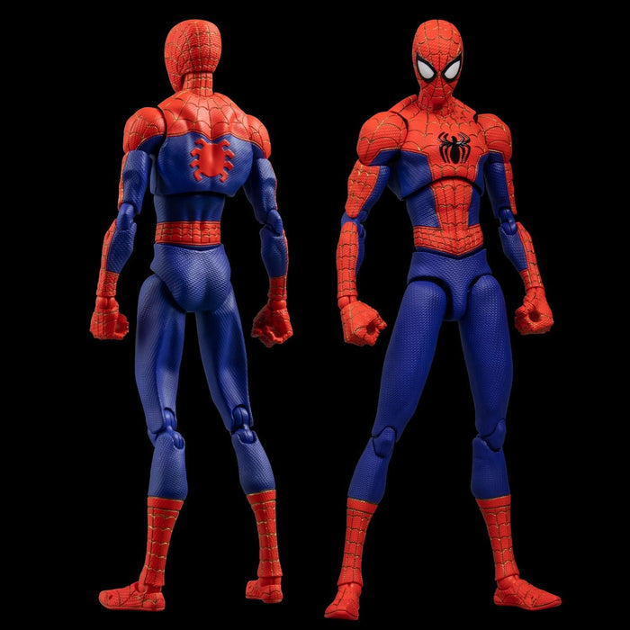 Spider-man: Into The Spider-Verse SV-Action Peter B. Parker / Spider-man Normal Ver. (Re-Issue) (PRE-ORDER) - Hobby Ultra Ltd