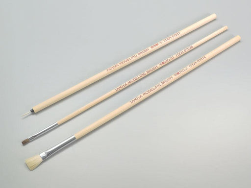 Tamiya Modeling Brush Basic Set - Hobby Ultra Ltd