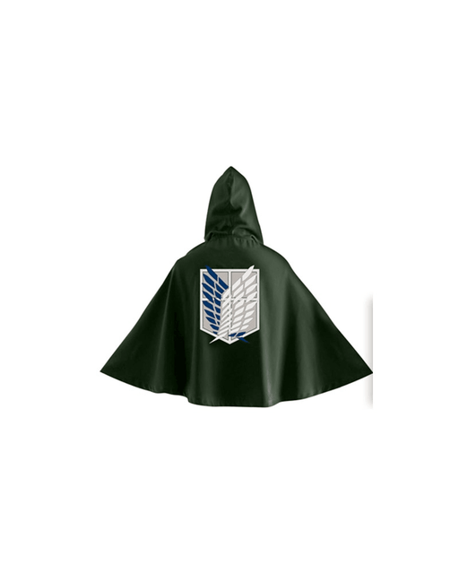 Attack on Titan Official Green Cape - Hobby Ultra Ltd