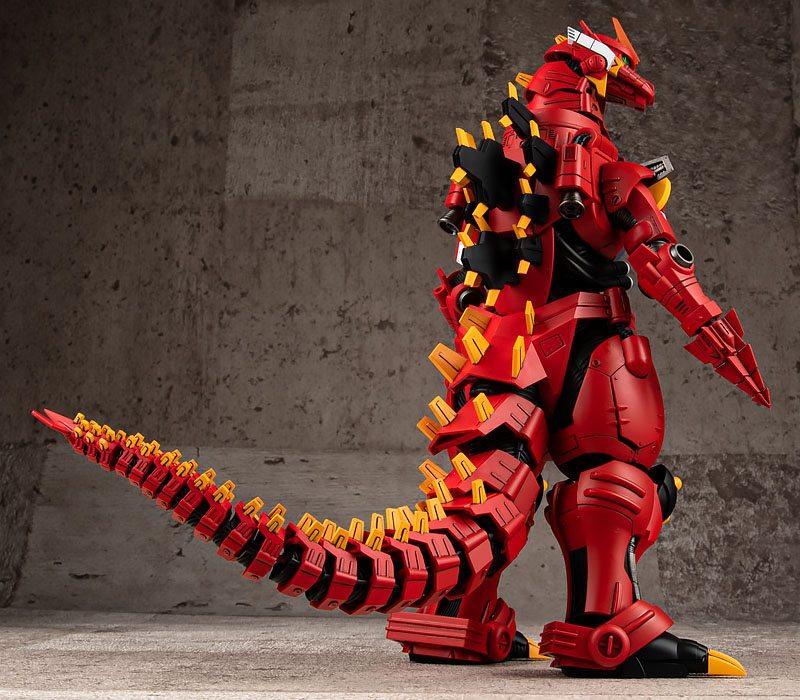 Godzilla vs Evangelion Model Kit Type-3 Kiryu Kai EVA Unit-02 Color Ver. (PRE-ORDER) - Hobby Ultra Ltd