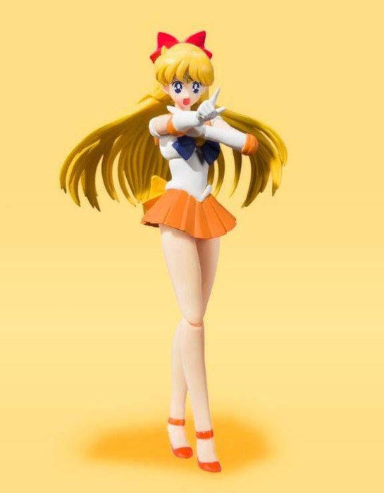 Sailor Moon: S.H. Figuarts: Sailor Venus (Animation Colour Edition) - Hobby Ultra Ltd