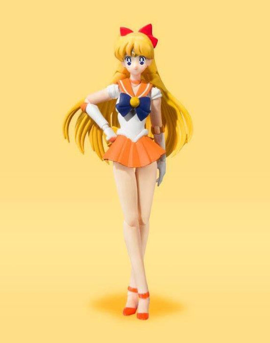 Sailor Moon: S.H. Figuarts: Sailor Venus (Animation Colour Edition) - Hobby Ultra Ltd
