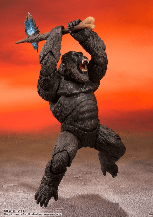 Godzilla vs. Kong S.H. MonsterArts Kong - Hobby Ultra Ltd