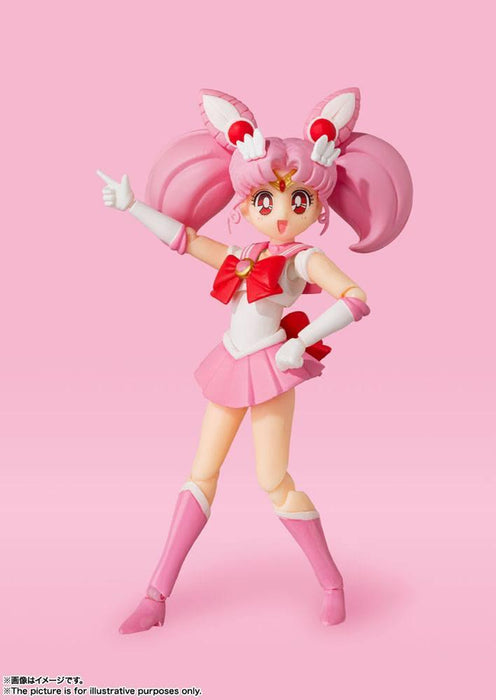 Sailor Moon S.H. Figuarts Sailor Chibi Moon Animation Colour Edition (PRE-ORDER) - Hobby Ultra Ltd