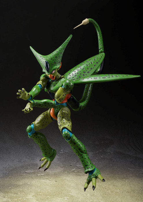 Dragonball Z S.H. Figuarts Cell First Form (PRE-ORDER) - Hobby Ultra Ltd