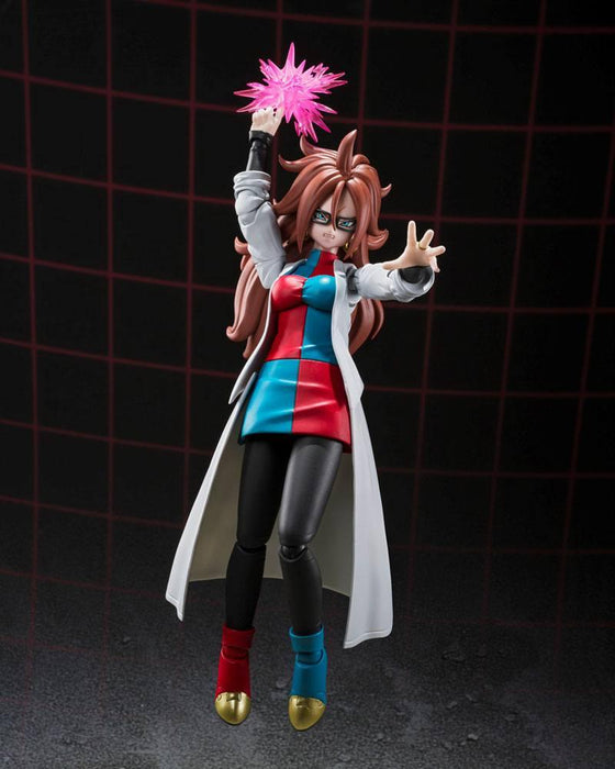 Dragon Ball FighterZ S.H. Figuarts Android 21 (Lab Coat) (PRE-ORDER) - Hobby Ultra Ltd