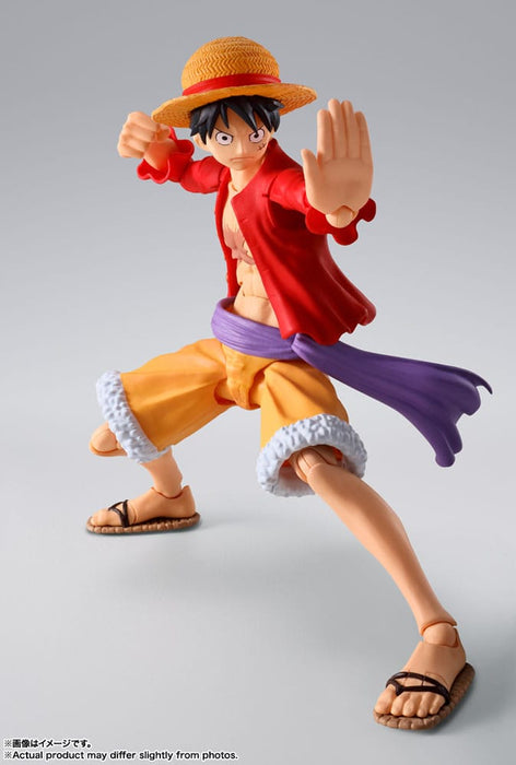 One Piece S.H. Figuarts Monkey D. Luffy (The Raid on Onigashima) (PRE-ORDER)
