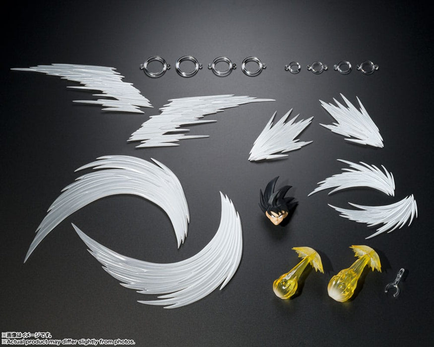 Dragon Ball Z S.H. Figuarts Accessories Son Goku's Effect Parts Set (PRE-ORDER)