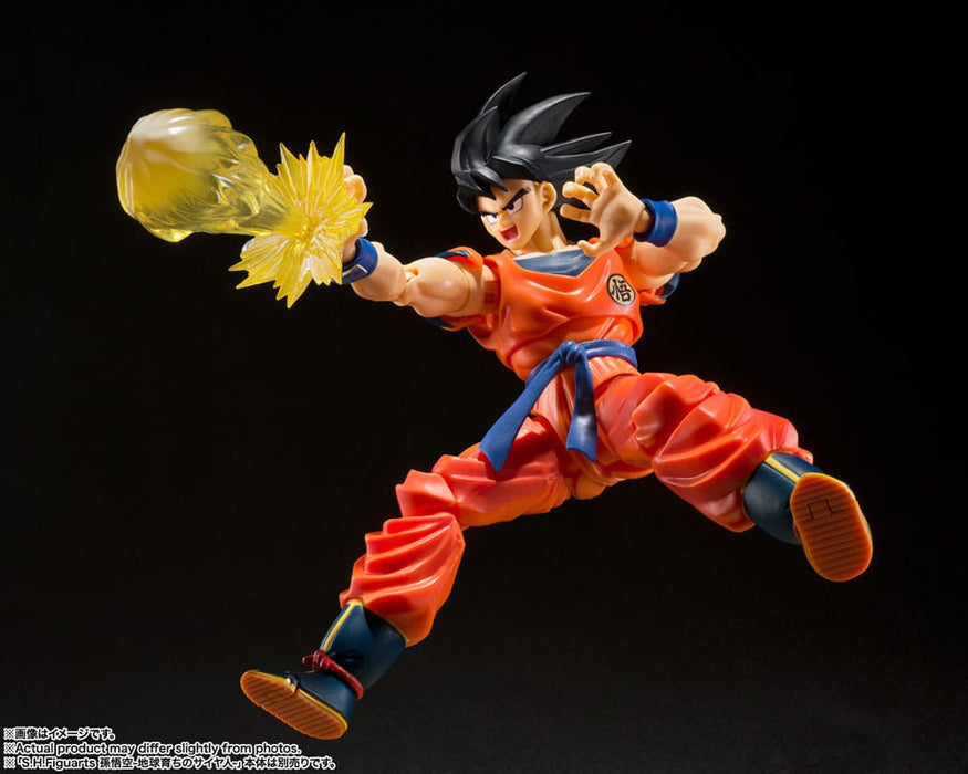 Dragon Ball Z S.H. Figuarts Accessories Son Goku's Effect Parts Set (PRE-ORDER)