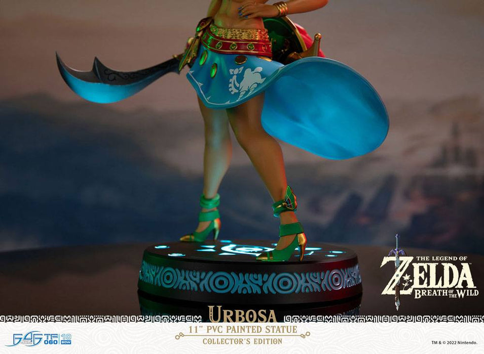 The Legend of Zelda Breath of the Wild PVC Statue Urbosa Collector's Edition