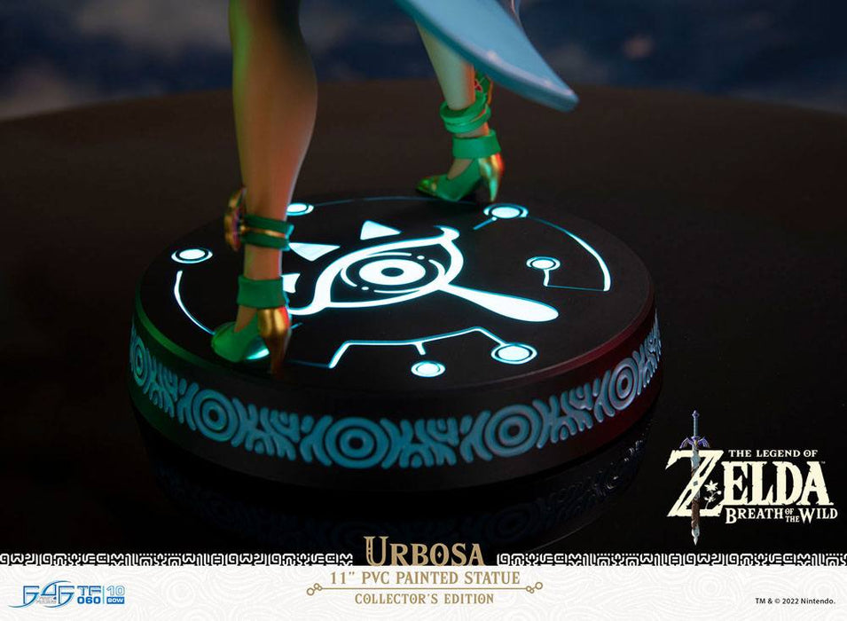 The Legend of Zelda Breath of the Wild PVC Statue Urbosa Collector's Edition