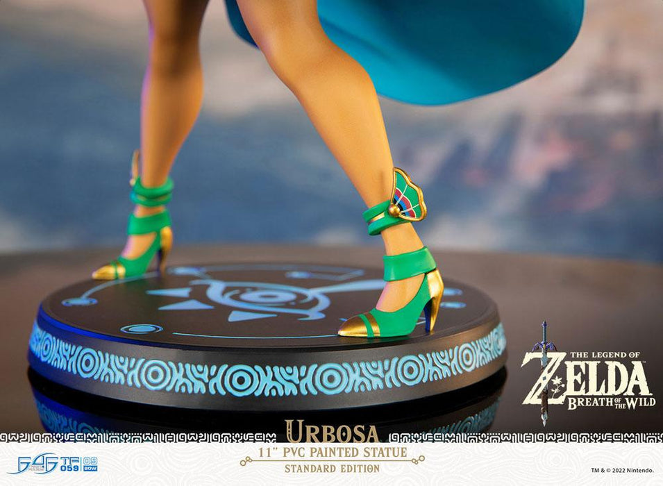 The Legend of Zelda Breath of the Wild PVC Statue Urbosa Standard Edition