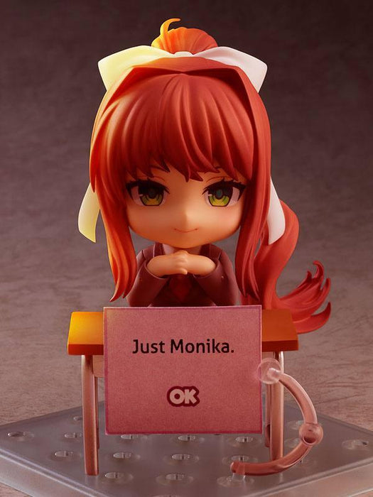Doki Doki Literature Club! Nendoroid Monika (PRE-ORDER) - Hobby Ultra Ltd