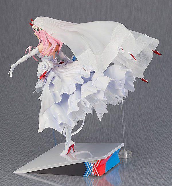 Darling in the Franxx PVC Statue 1/7 Zero Two: For My Darling (PRE-ORDER) - Hobby Ultra Ltd
