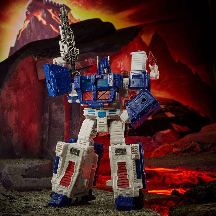 Transformers Generations War for Cybertron: Kingdom Leader WFC-K20 Ultra Magnus - Hobby Ultra Ltd