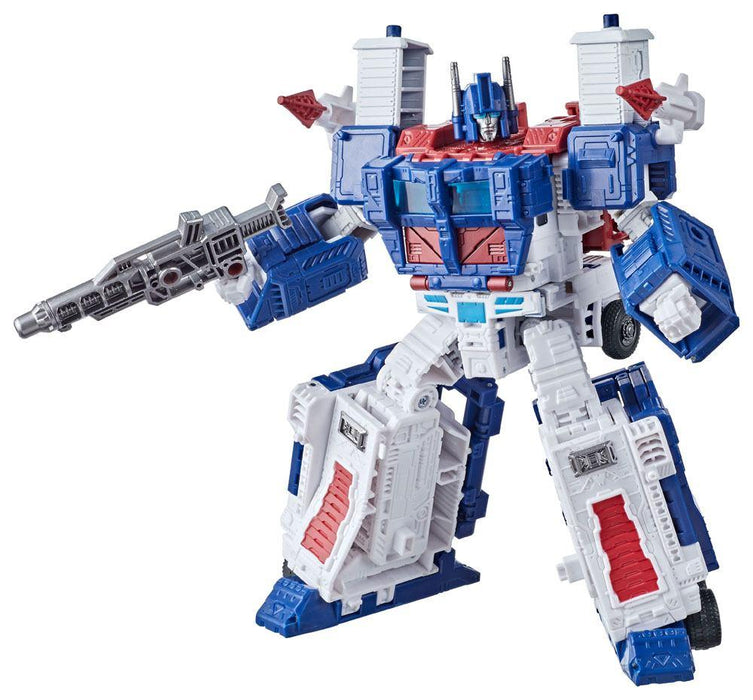 Transformers Generations War for Cybertron: Kingdom Leader WFC-K20 Ultra Magnus - Hobby Ultra Ltd