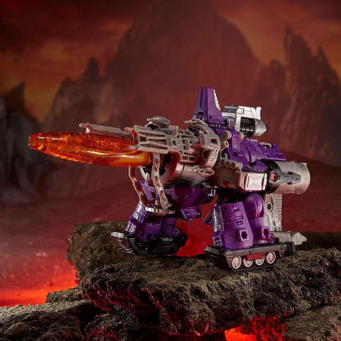 Transformers Generations War for Cybertron: Kingdom Leader WFC-K28 Galvatron - Hobby Ultra Ltd