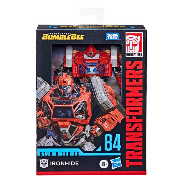 Transformers: Bumblebee Studio Series Deluxe Class 2022 Ironhide
