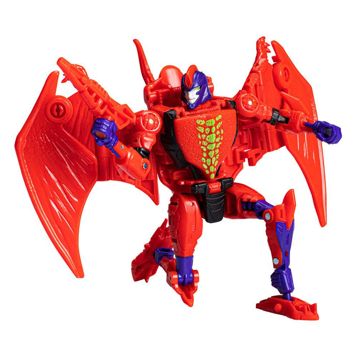 Transformers Generations Legacy Buzzworthy Bumblebee Deluxe Class Action Figure 2022 Evil Predacon Terrorsaur