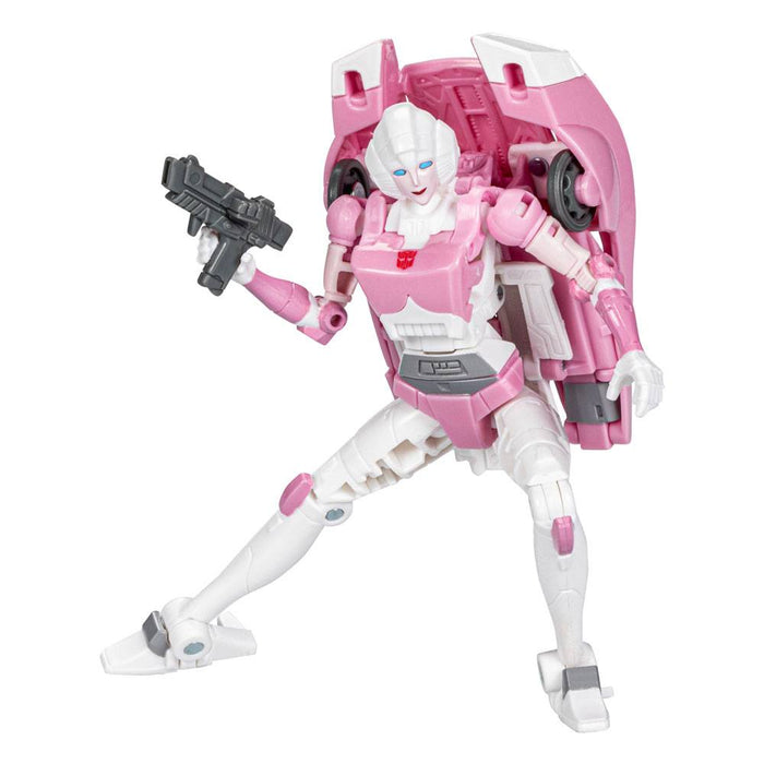 The Transformers: The Movie Generations Studio Series Deluxe Class 2022 Arcee