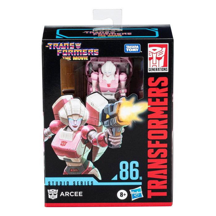 The Transformers: The Movie Generations Studio Series Deluxe Class 2022 Arcee