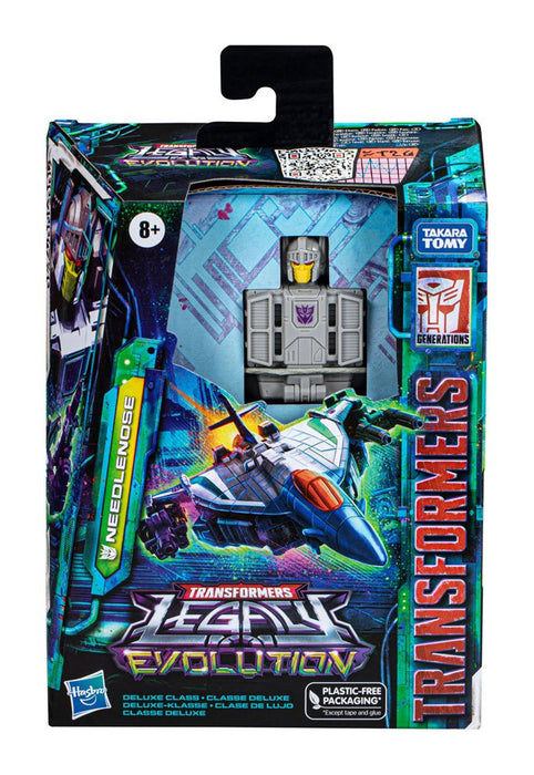 Transformers Legacy Evolution Deluxe Class Needlenose