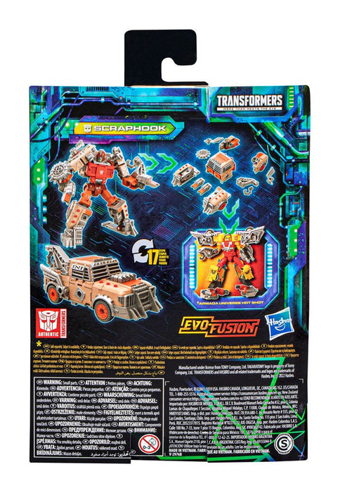 Transformers Legacy Evolution Deluxe Class Scraphook