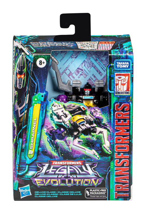Transformers Generations Legacy Evolution Deluxe Class Shrapnel
