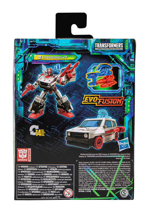 Transformers Generations Legacy Evolution Deluxe Class Crosscut