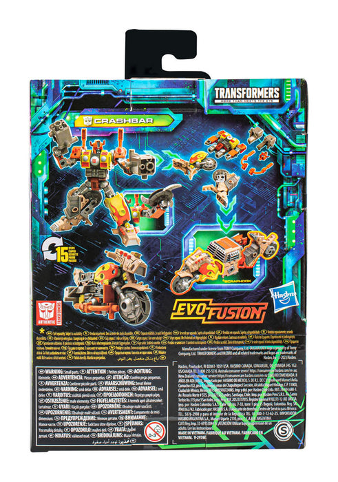 Transformers Generations Legacy Evolution Deluxe Class Crashbar