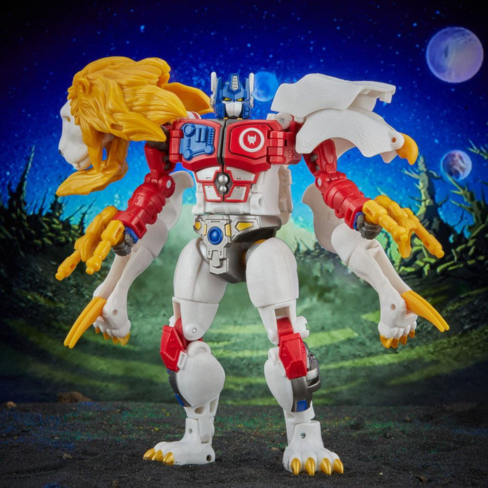 Transformers Legacy Evolution Voyager Class Maximal Leo Prime