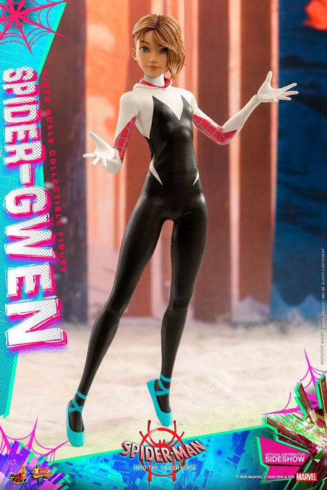Spider-Man: Into the Spider-Verse Hot Toys Movie Masterpiece 1/6 Spider-Gwen - Hobby Ultra Ltd
