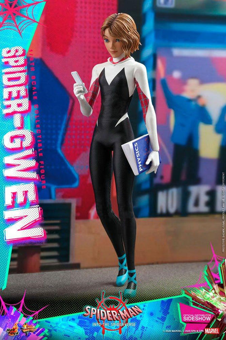 Spider-Man: Into the Spider-Verse Hot Toys Movie Masterpiece 1/6 Spider-Gwen - Hobby Ultra Ltd