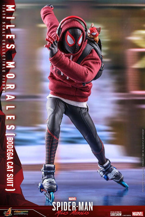 Spider-Man: Miles Morales Hot Toys Masterpiece 1/6 Bodega Cat Suit (PRE-ORDER) - Hobby Ultra Ltd